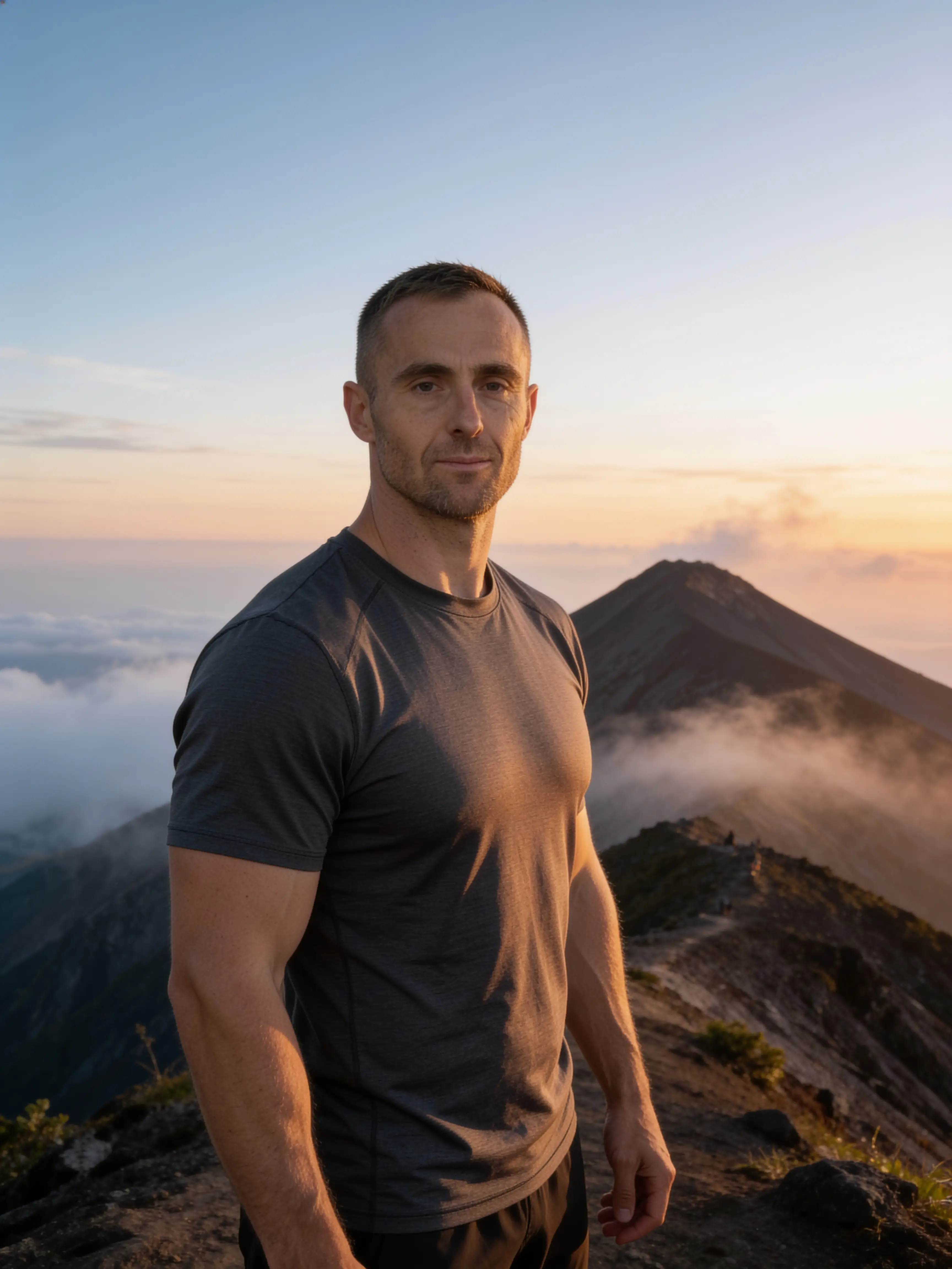 Spencer Tarring, founder and host of STANDFAST